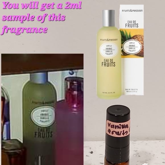 Vanilla Pineapple Fruits & Passion 2mĺ - Picture 2 of 2